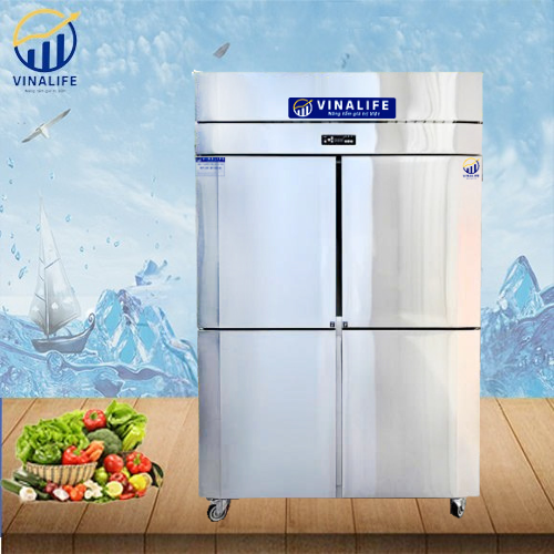 Tủ Đông Lạnh 4 Cánh Quạt Gió VNL